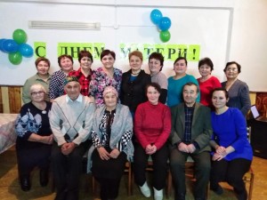 Чествование «Сегодня мам благодарим»