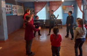 Развлекательная программа «Веселимся от души»