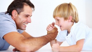 Игровая программа «Папа может»