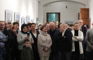 В Национальном музее РБ открылась выставка Джамиля Ахметгалиева