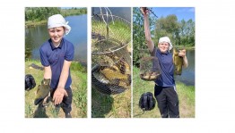 Игровая программа « Ай ,да рыбаки»