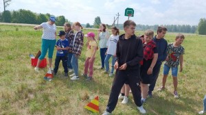 Спортивно-игровая программа «Мы со спортом на «Ты»»