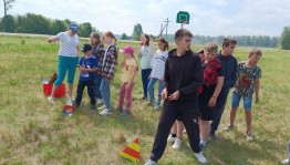 Спортивно-игровая программа «Мы со спортом на «Ты»»