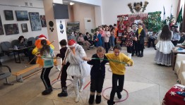 Игровая программа «Новогодняя мечта»