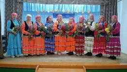 Развлекательный вечер «Пусть всегда будет мама»