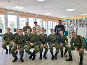 Историческая экскурсия «Ордена и медали России»