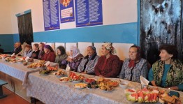 Литературно–музыкальная композиция «Йәшәгеҙ һеҙ көлөп кенә, донъяға йәм биреп кенә».