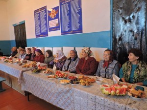 Литературно–музыкальная композиция «Йәшәгеҙ һеҙ көлөп кенә, донъяға йәм биреп кенә».