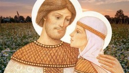 Книжное поучение « Петр и Феврония. История вечной любви»
