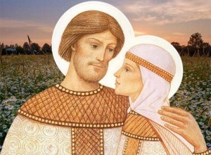 Книжное поучение « Петр и Феврония. История вечной любви»