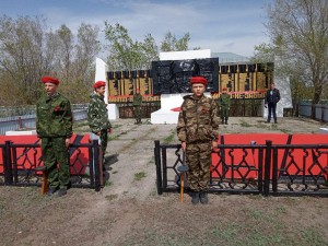 Митинг «Память огненных лет»