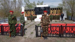 Митинг «Память огненных лет»