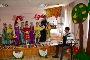 Познавательно-игровая программа «В гостях у сказки»