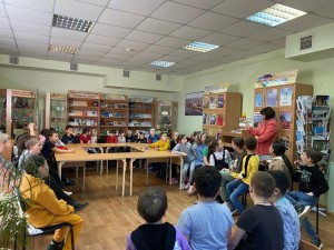 Конкурсно - игровая программа «Мама – жизни моей начало»