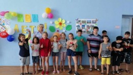Развлекательная программа «А вам слабо?»