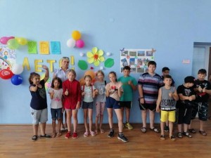Развлекательная программа «А вам слабо?»