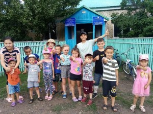 Игровая программа «Здравствуй, осень золотая!»