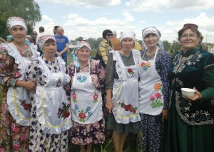 Республиканская акция «День национального костюма»