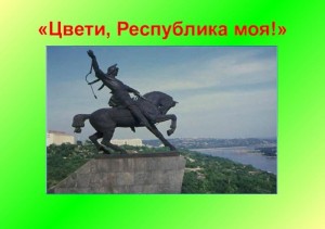 Развлекательная программа ко Дню республики