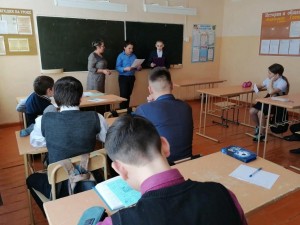 Интеллектуальная игра «Знатоки природы»