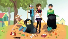 Экологическая акция «Чистая улица–чистое село»