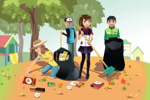 Экологическая акция «Чистая улица–чистое село»