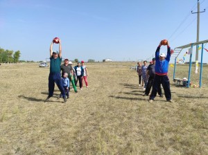 Спортивно-игровая программа«Физкульт-привет!»