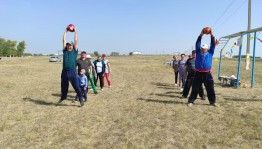 Спортивно-игровая программа«Физкульт-привет!»