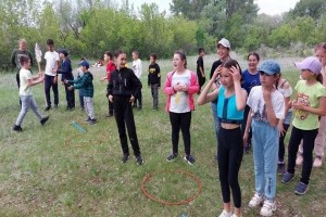 Развлекательно-игровая программа «Праздник детства».