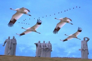 Познавательная программа «День белых журавлей»