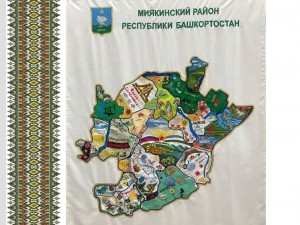 Краеведческий час «Вышитая карта района»