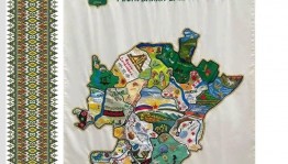 Краеведческий час «Вышитая карта района»
