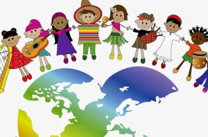 Тематический час «Мы разные, но мы вместе»