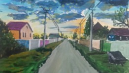 Мастер- класс « Пейзаж. Рисование гуашью»