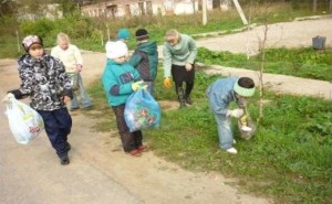 Экологическая акция«Мы за мир без мусора»