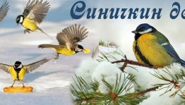 Экологическое мероприятие «Синичкин день»