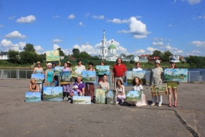 Союз художников России приглашает принять участие в арт-марафоне «Русская Атлантида – 2018»
