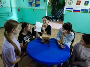 Интеллектуальная игра«Что? Где? Когда?»