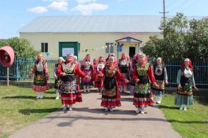 Фольклорные посиделки «Праздник самовара»