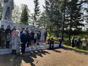 Мастер–класс «Гирлянда памяти»