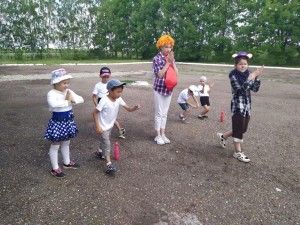 Весёлые старты «Ура! Каникулы!»