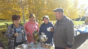 Фольклорный праздник «У самовара»