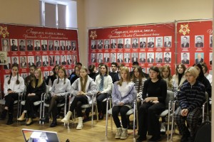 Тематический час «Мы помним...»