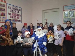 Час творчества «День рождение Деда Мороза»