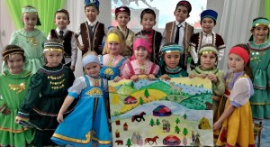 Тематический вечер «Цвети мой край Башкортостан»