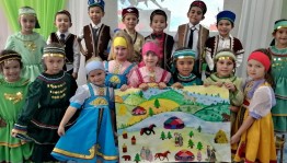 Тематический вечер «Цвети мой край Башкортостан»