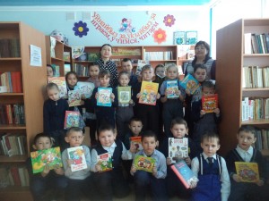 Литературно-игровая программа «Пусть дружат дети всей Земли»