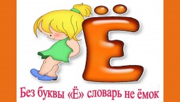 День рождения буквы Ё