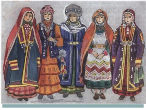 Тематический час «Национальный костюм – наследие веков»