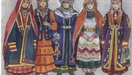 Тематический час «Национальный костюм – наследие веков»